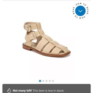 Women's Beige Gladiator Sandals